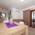 2-Zimmer-Apartment für 4 Personen mit Klimaanlage und Aussicht auf das Meer (Zusatzbett möglich)