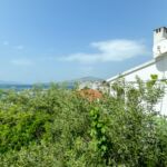 Apartament cu aer conditionat cu vedere spre mare cu 2 camere pentru 4 pers.