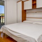 Pogled na more Klimatiziran apartman za 4 osoba(e) sa 2 spavaće(om) sobe(om)