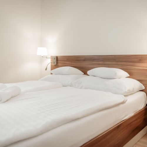 Upstairs Air Conditioned Double Room