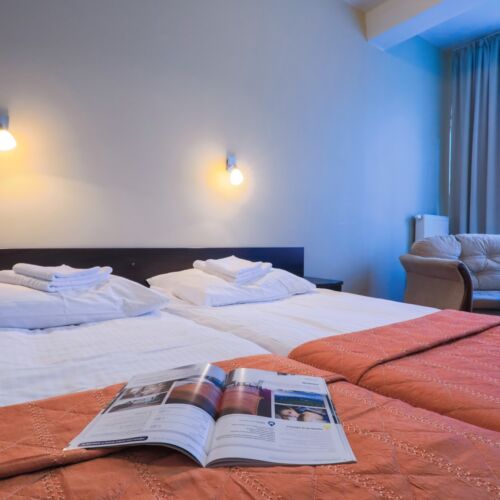 Pokój 2-osobowy z balkonem