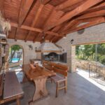 Casa de vacanta cu aer conditionat cu vedere spre mare pentru 6 pers. (se inchirieaza doar integral)