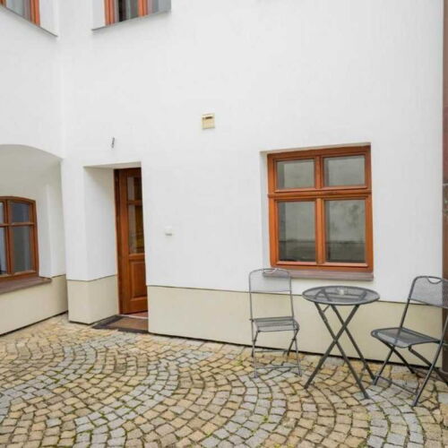 Studio Apartman se sprchou pro 2 os.