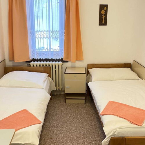 Pokoj se sprchou  pro 2 os.