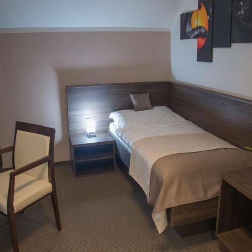 Pokoj s balkónem  pro 1 os.