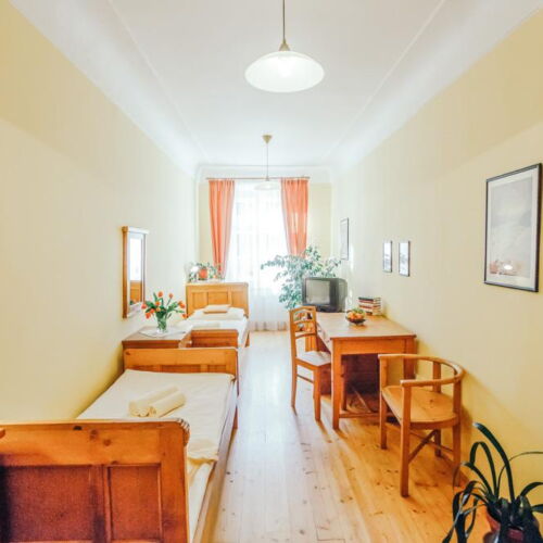 Apartament cu baie cu 1 camera pentru 2 pers.