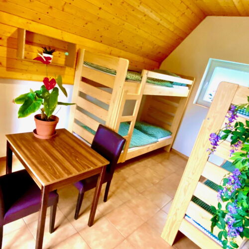 Chata (jako celek) pro 4 os.