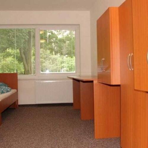 Pokoj se sprchou se společnou kuchyňkou pro 2 os.