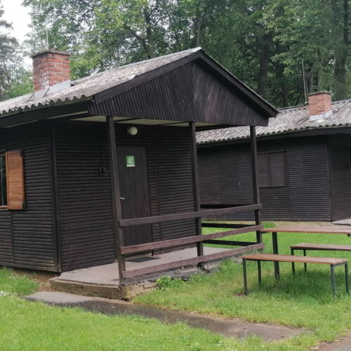 Chata (jako celek) se společnou kuchyňkou  pro 4 os.