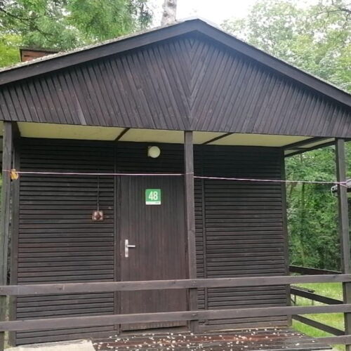 Chata (jako celek) se společnou kuchyňkou  pro 4 os.