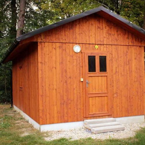 Chata (jako celek) se společnou kuchyňkou  pro 6 os.