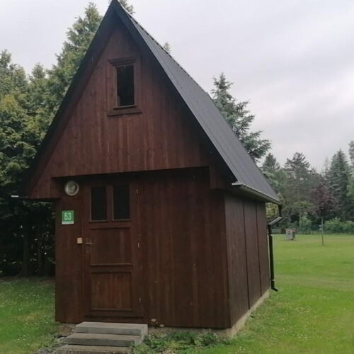 Chata (jako celek) se společnou kuchyňkou  pro 4 os.