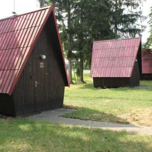 Chata (jako celek) se společnou kuchyňkou  pro 4 os.