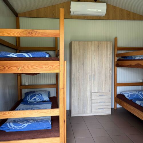 Chata for 4 Persons with Shared Bathroom and Own Kitchenette