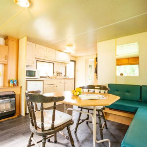 Apartament 4-osobowy na parterze z prysznicem