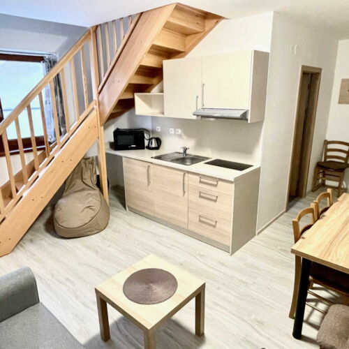 Apartman se sprchou s vlastní kuchyňkou pro 5 os.