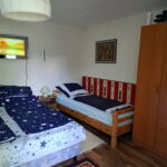 Forest View Ground Floor 1-Room Apartment for 3 Persons (extra bed available)
