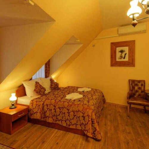 Komfort  Pokoj s manželskou postelí