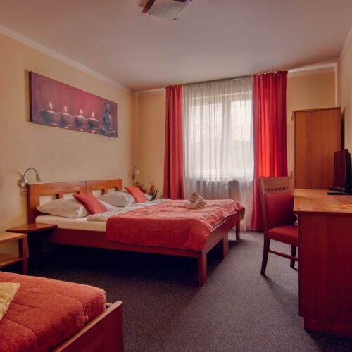 Komfort  Pokoj pro 2 os. (s možností přistýlky)