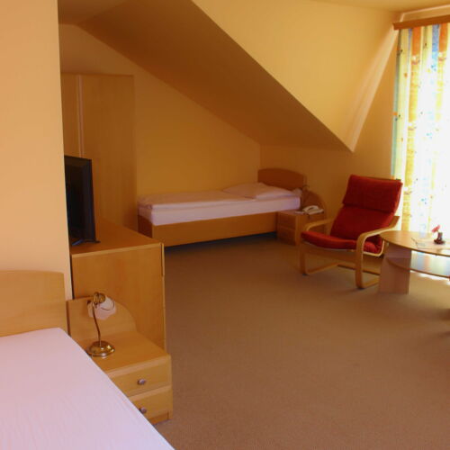 Třílůžkový - oddělená lůžka