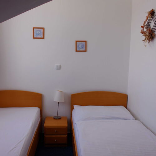 Dvoulůžkový (B) - oddělená lůžka