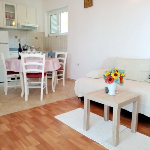 Apartament 5-osobowy z klimatyzacją z widokiem na morze z 2 pomieszczeniami sypialnianymi A-17201-c