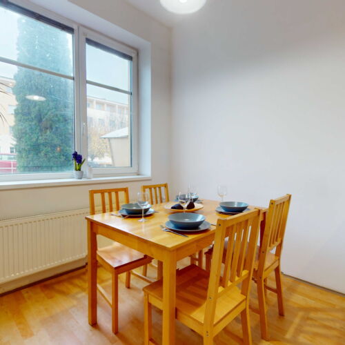 2-Room Apartment for 8 Persons with Kitchenette