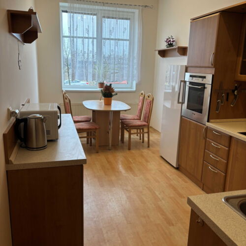 2-Room Apartment for 8 Persons with Shower and Kitchenette