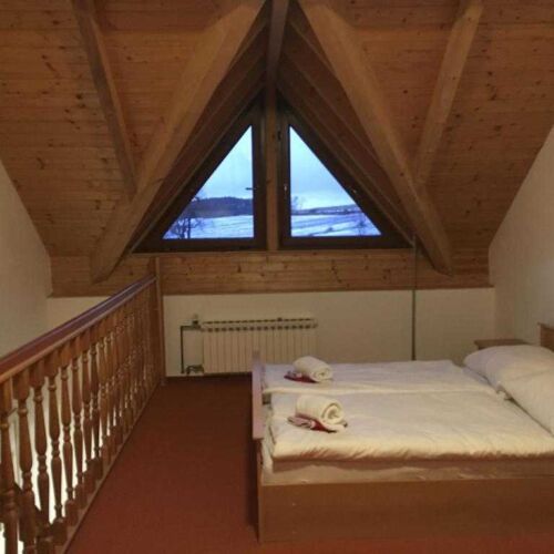 Balcony Apartment for 4 Persons with Shower (extra beds available)