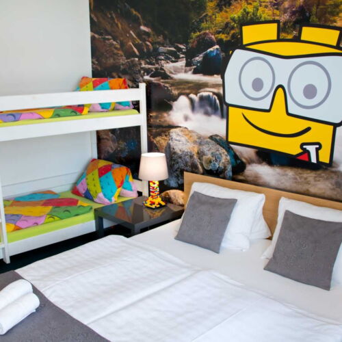 Pokój 2-osobowy Przyjazny podróżom rodzinnym (możliwa dostawka)