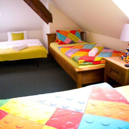 Pokój 2-osobowy na poddaszu typu Twin (możliwa dostawka)