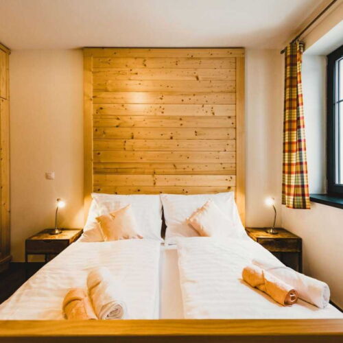 Apartman se sprchou s vlastní kuchyňkou pro 2 os. (s možností přistýlky)