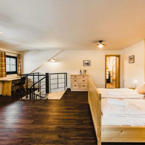 Apartman se sprchou s vlastní kuchyňkou pro 3 os. (s možností přistýlky)