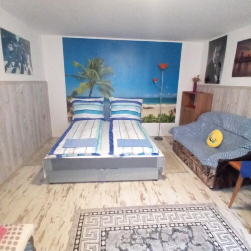 Apartament 4-osobowy z 1 pomieszczeniem sypialnianym