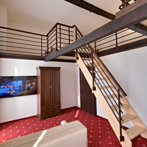 Dormitory (sdílené bydlení) -  rezervovatelné na lůžko Pokoj se sprchou   (s možností přistýlky)