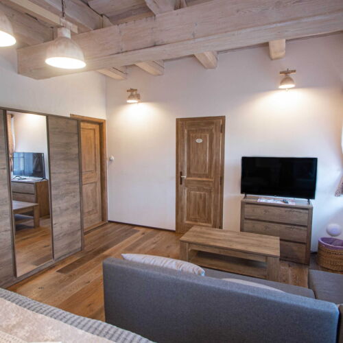 Apartman se společnou kuchyňkou  pro 2 os. (s možností přistýlky)