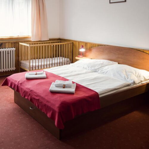 Pokoj se sprchou  pro 2 os.