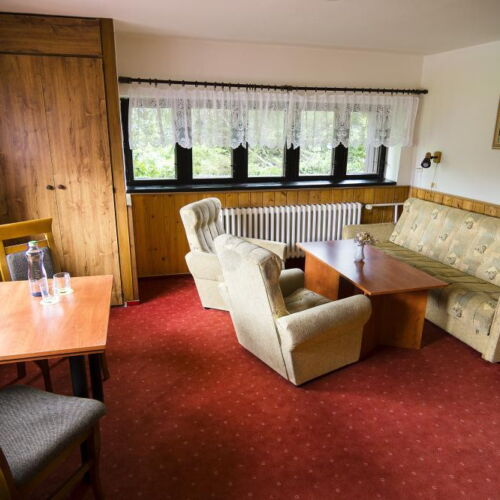 Apartman se sprchou  pro 4 os. (s možností přistýlky)