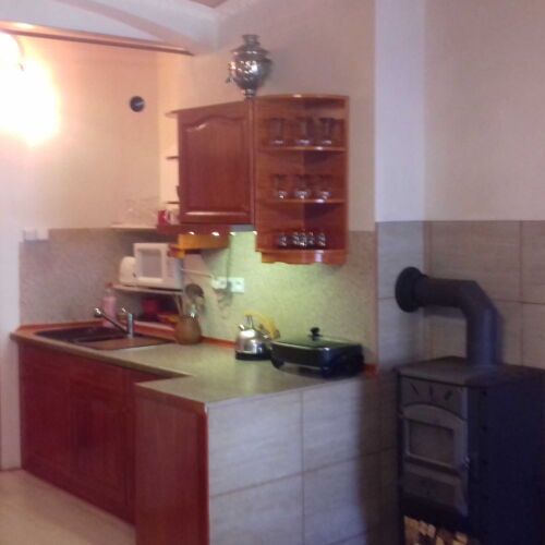 Apartman se sprchou s vlastní kuchyňkou pro 2 os. (s možností přistýlky)