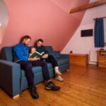 Iserin 2+2 větší stylový dvoulůžkový pokoj na Panském domě