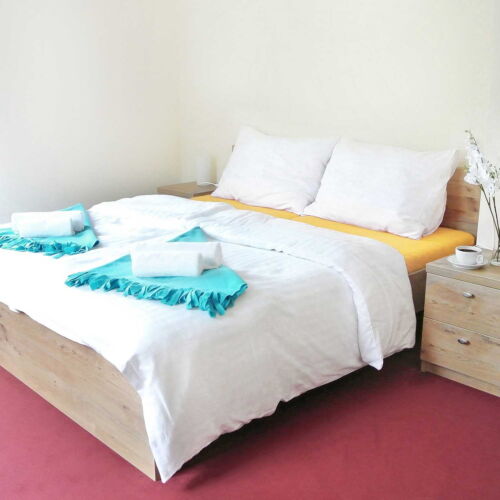 Apartman se sprchou  pro 4 os. se 2 ložnicemi (s možností přistýlky)