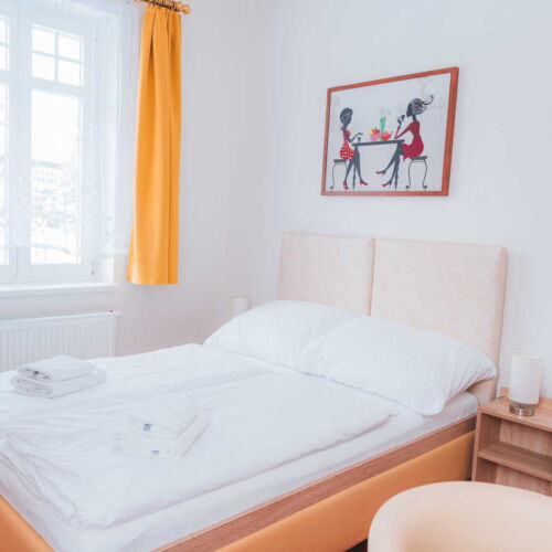 Pokoj se sprchou  pro 5 os.