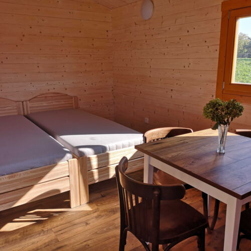 Apartment für 4 Personen mit Dusche und Eigner Küche