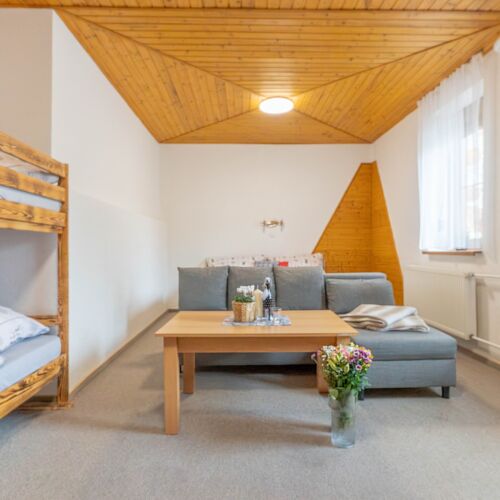 Apartman bezbariérový  pro 8 os. se 2 ložnicemi