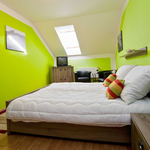 Deluxe  Pokoj s manželskou postelí