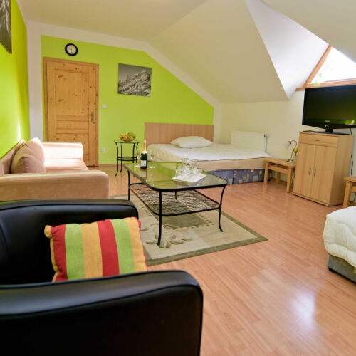 Pokoj pro 4 os. (s možností přistýlky)