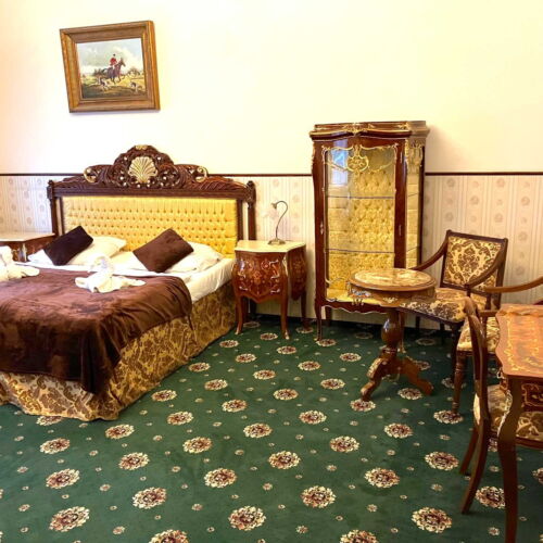 Deluxe Pokoj pro 3 os. s výhledem na hrad