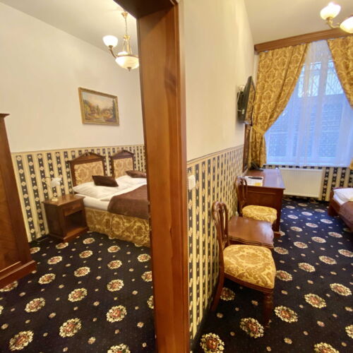 Junior Apartman s klimatizací pro 3 os. se 2 ložnicemi