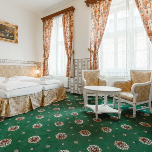 Standard Pokoj s klimatizací pro 2 os.