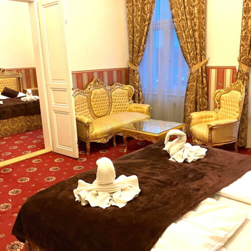 Deluxe Grand Apartman pro 4 os. se 2 ložnicemi